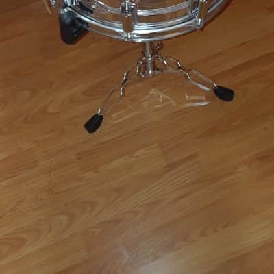 Rogers 1960's Era 5" x 14" Dynasonic 5 Line COB Snare Drum image 1