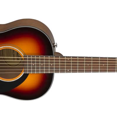 FENDER - CP-60S Parlor Walnut Fingerboard Sunburst - 0970120032 image 3