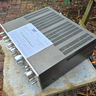 Pioneer SA-9500 II Multi-Voltage Integrated Stereo Amplifier, Serviced w/Receipt image 7
