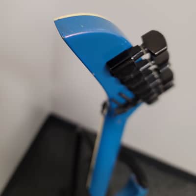 Kramer Stagemaster Custom 1986 - Flip-Flop Blue image 10