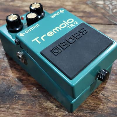 Boss TR-2 Tremolo Silver Label 2008 Taiwan image 1