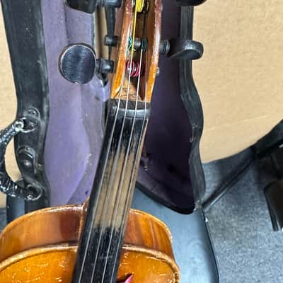 Vintage Copy Of Josef Guarnerius 4/4 Violin Made In Germany image 17