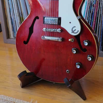 Epiphone E360TD 1966 - Cherry image 3