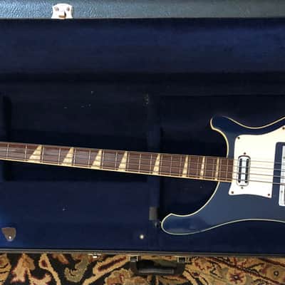 Rickenbacker 4001 1972 Azure Glo image 19