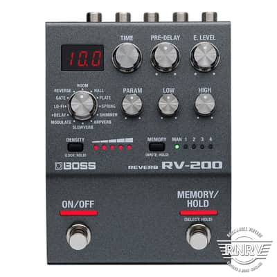Boss RV-200 Reverb image 1