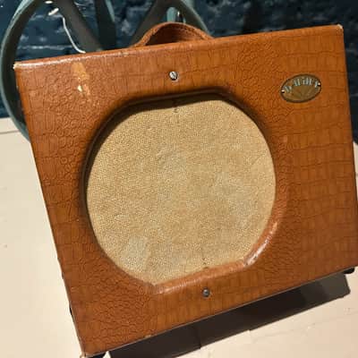 Audio Speialties Kalilla Model-125 1950’s - Brown Multi Kord Valco image 2