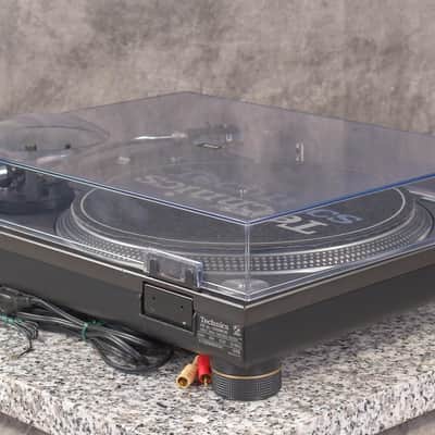 Technics SL-1200MK3D Black Direct Drive DJ Turntable in Very Good Condition image 18