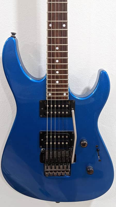 Chatting Bird - Design by Caparison CDE-HH (Dellinger clone) | Reverb