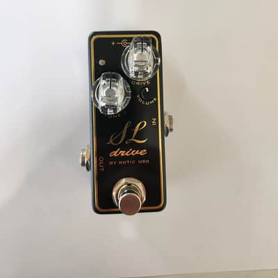 Used Xotic SL Drive Distortion Pedal - Black w/ Original Box image 1