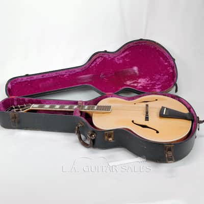 Vintage Bryant Trenier Broadway 17" Archtop #1057 @ LA Guitar Sales image 10