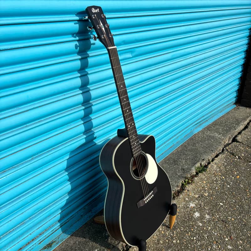 Cort L100OCF-CED Electro Acoustic Guitar Solid Red Cedar Top image 1