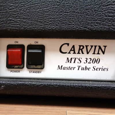 Carvin MTS 3200 All Tube Guitar Head - USA image 4