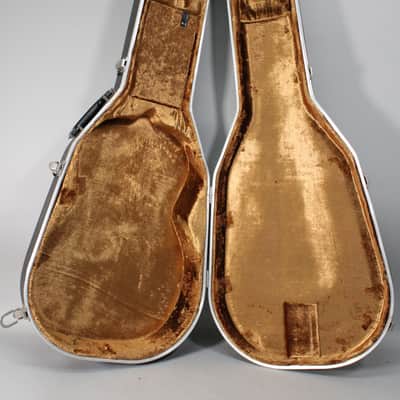 Martin "0" Molded Plastic Case Black/Gold image 3