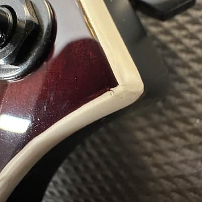 ESP E-II Horizon FR-II LH - Tiger Eye Sunburst #ES5323243 (Factory Demonstration Model) image 9