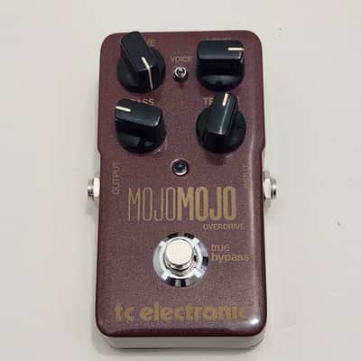 TC Electronic MojoMojo Overdrive 2007 - Present - Rust image 1