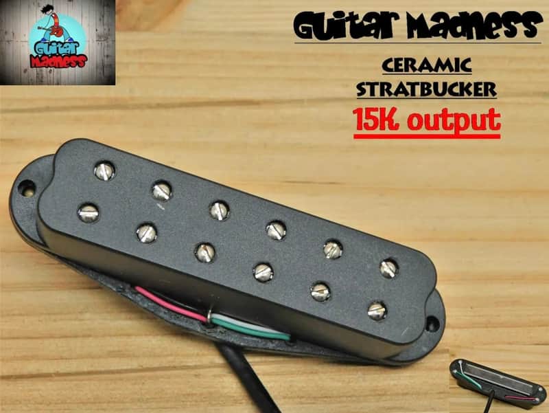 Guitar Madness /Artec JB Junior clone 2023 - Black image 1