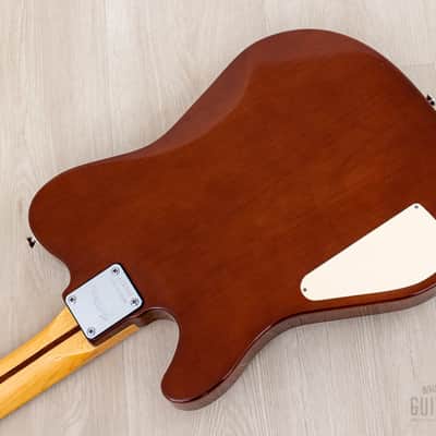 2010s Buzz Feiten Guitars Elite Pro T-Style Honey Burst, Mint w/ Case image 15
