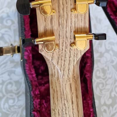 Taylor Pallet Master Built Custom Shop NAMM Acoustic Guitar Breedlove Forklift Inlay image 7