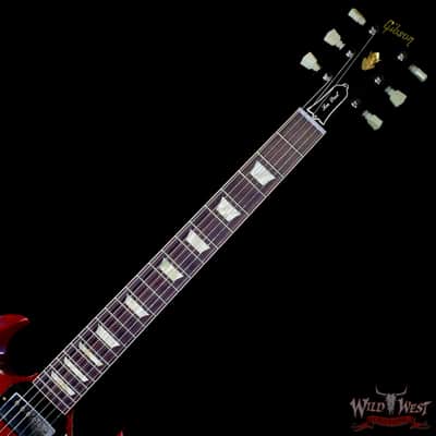 Gibson Custom Shop 1961 Les Paul SG Standard Reissue Stop Bar VOS Cherry Red 6.55 lbs image 4
