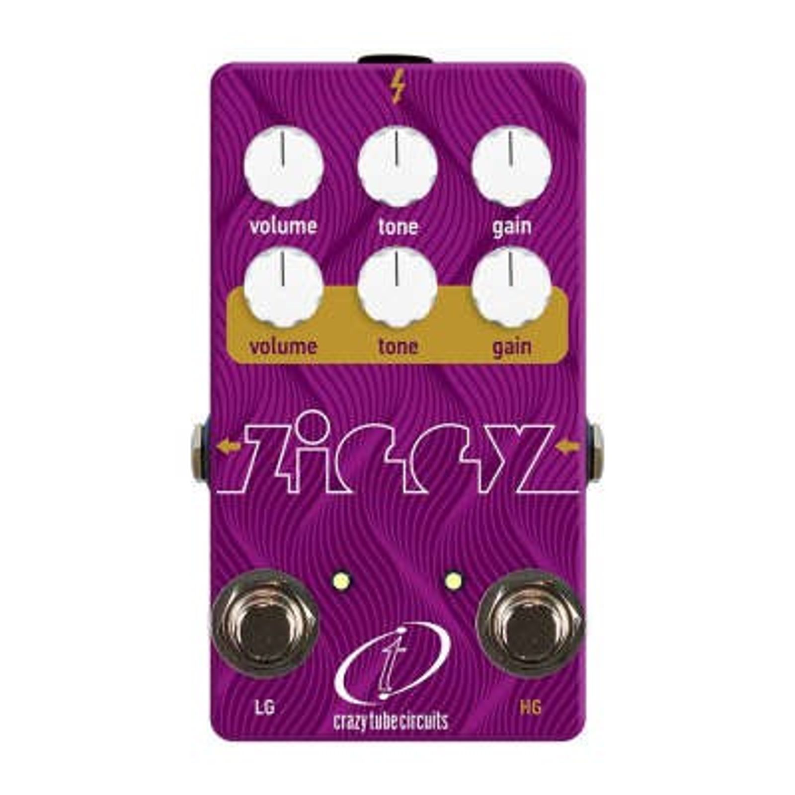 Crazy Tube Circuits Ziggy V2 Dual Overdrive/Distortion | Reverb