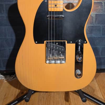 Vintage 1988 Fender American Standard Telecaster Butterscotch Blonde w/ OHSC image 6