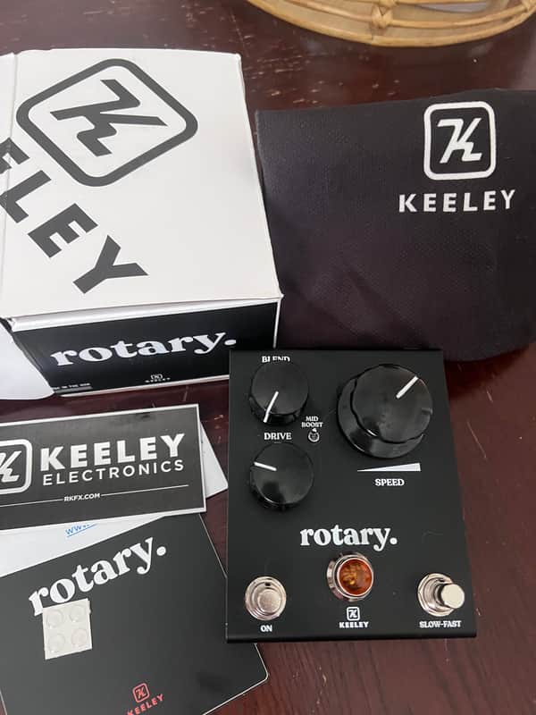 Keeley Rotary