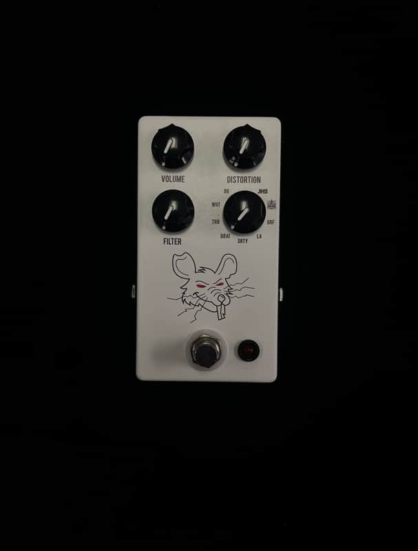 JHS Packrat（Distortion Pedal） JHS PackRat 9-way Distortion Pedal - Black | Sweetwater