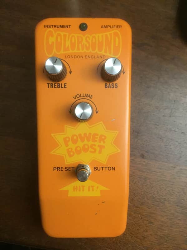 Colorsound Powerboost 18V Overdrive/Boost image 1