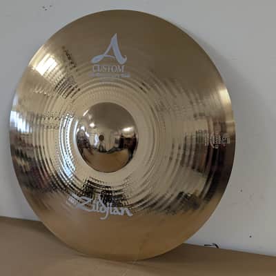Zildjian 21" A Custom 20th Anniversary Ride Cymbal 2011 - Present - Brilliant image 3