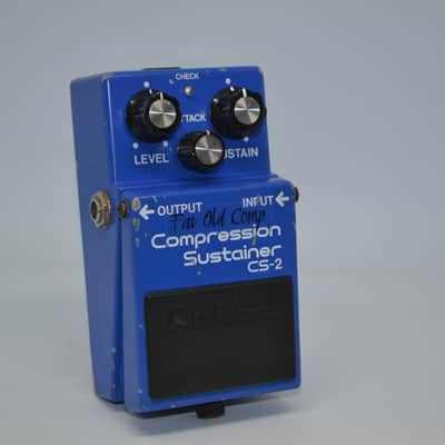 Boss CS-2 Compression Sustainer | Reverb