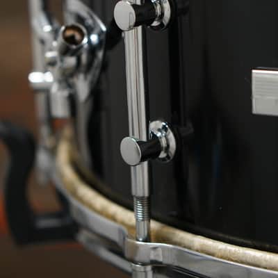Lang Percussion 7x14" Gladstone 3-Way Snare Drum - Black Lacquer image 3