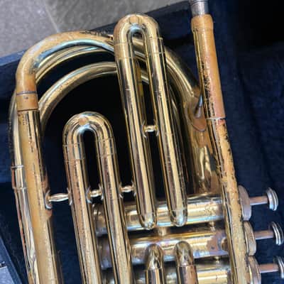 Boosey & Hawkes Marching baritone with case and mouthpiece image 9