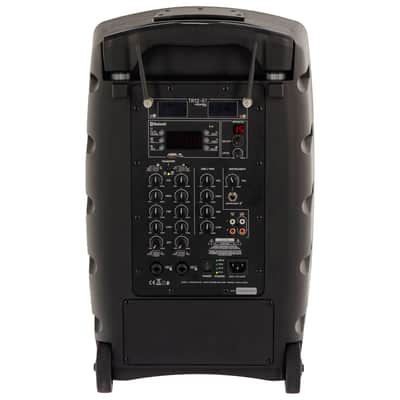 Algam Audio TR12-BT Altoparlante Portatile a Batteria con 2 Microfoni Wireless e Bluetooth Bild 5