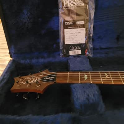 PRS Wood Library Custom 24 Left 2022 Charcoal image 10