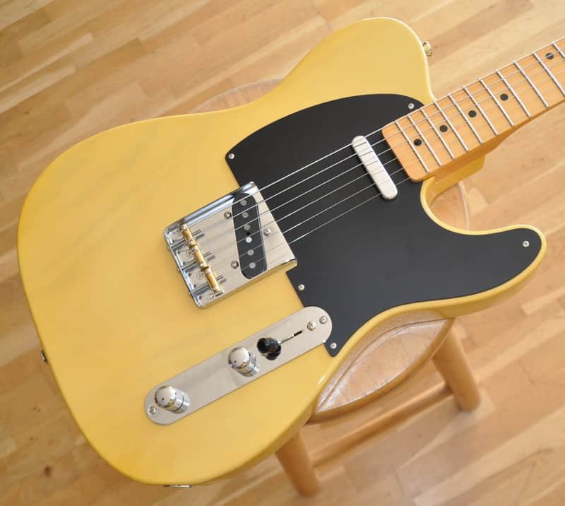ESP EDWARDS TE-98ASM BSC Butterscotch Blonde / Traditional Series / Telecaster Type / Made In Japan / E-TE-98ASM / ED1730224 image 1