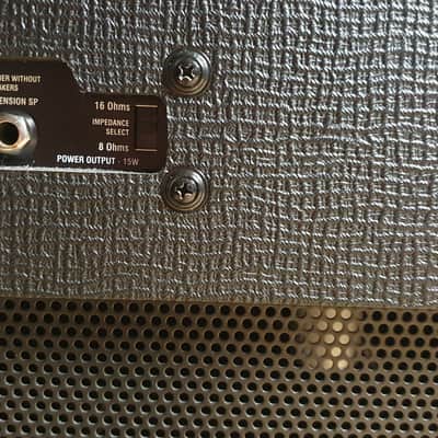 Vox AC15C1X Custom 2-Channel 15-Watt 1x12" Blue Alnico Guitar Combo 2010 - 2019 - Black image 12