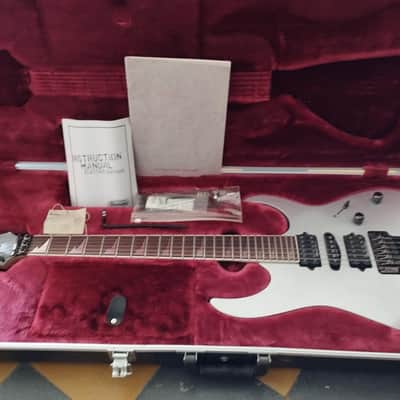 Ibanez RG2570E-VSL Prestige 2005 - 2007 - Vital Silver image 4