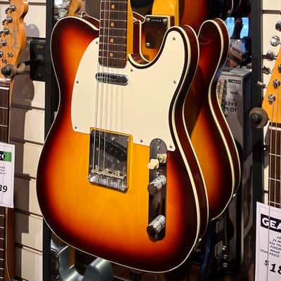 Fender Custom Shop '59 Reissue Telecaster Custom Chocolate 3 Tone Burst image 1
