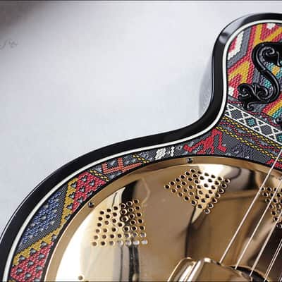 iVee Guitars #95 "electiReso" Ulos, Aluminum body Resonator Guitar image 1