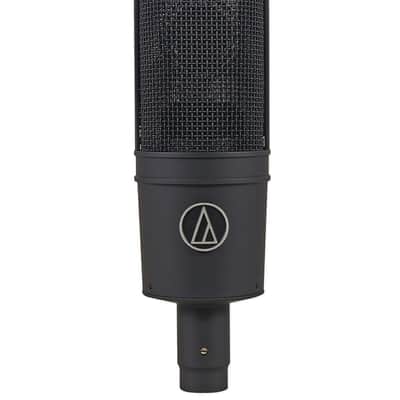 Audio Technica AT4040 Side Address Cardioid Condenser Mic Recording Microphone image 1
