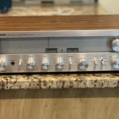 Philips 785 High Fidelity Laboratories Stereo Receiver Serviced (SWEET) image 17