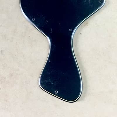 Vintage Gibson / Epiphone 1959 LP Junior? Electric Guitar Pickguard Black 3 Ply image 2