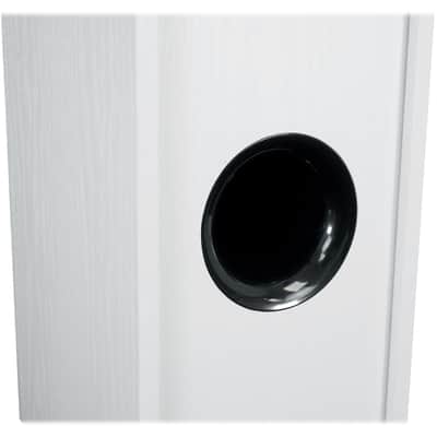 (2) Rockville Rocktower 64B White Home Audio Tower Speakers+Wifi Amp Receiver image 12