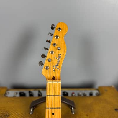 Fender American Vintage ‘52 Telecaster 2005 - Butterscotch Blonde image 2