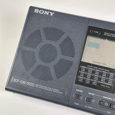 Sony ICF-SW7600 Portable Short Wave Radio image 5