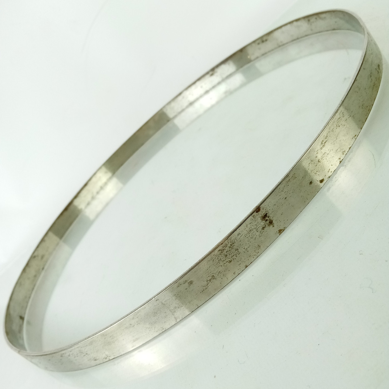 Leedy/Ludwig 14" Straight Stick-Chopper Nickel-Steel Snare Drum Batter Rim/Hoop — main photograph