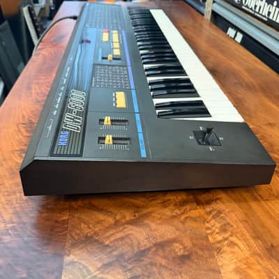 Korg DW-6000 Dual Osc Analog Poly DCO With Case, Serviced image 11