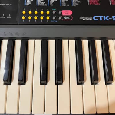 Casio Casio CTK-515 1998 - Black image 5