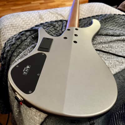 Ibanez EHB1005SMS-MGM Bass Workshop 2021 - Present - Metallic Gray Matte image 5