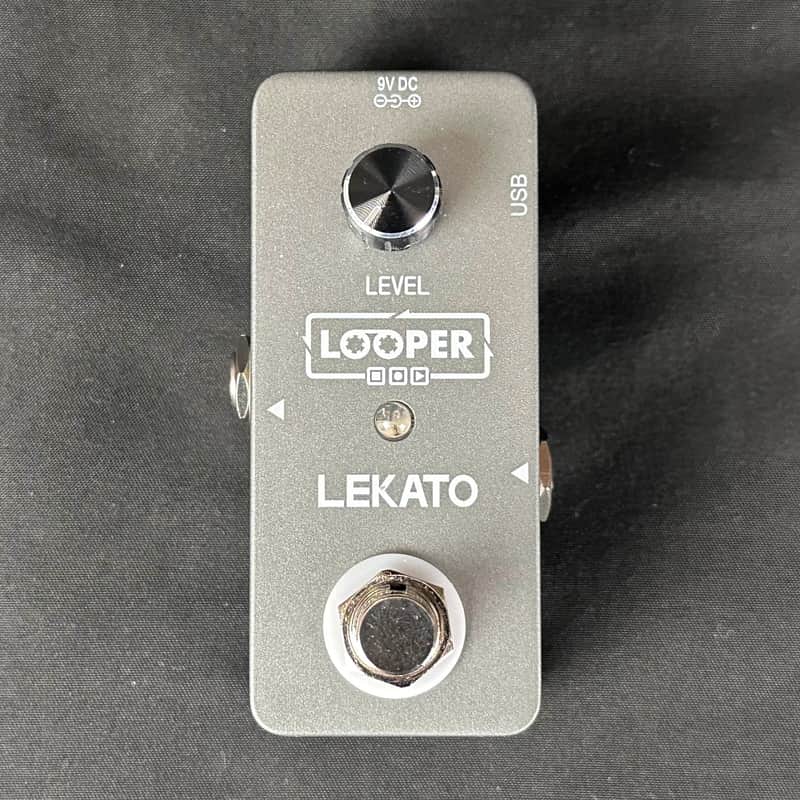 Lekato Guitar Effect Pedal Looper 9 Loops 40 Mins image 1